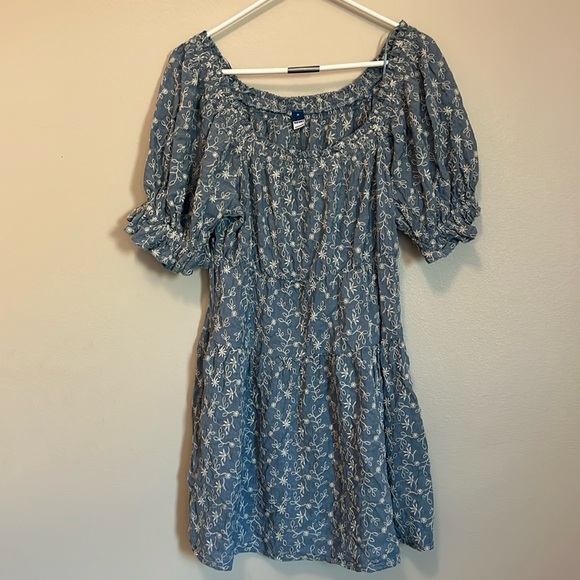 Old Navy Embroidered Mini Dress - Picture 3 of 5